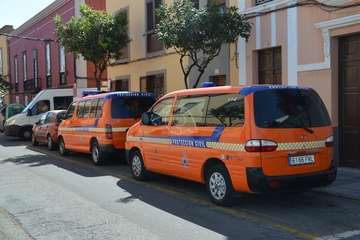 Concierto de la Banda Municipal de Telde en homenaje a Protección Civil/TA